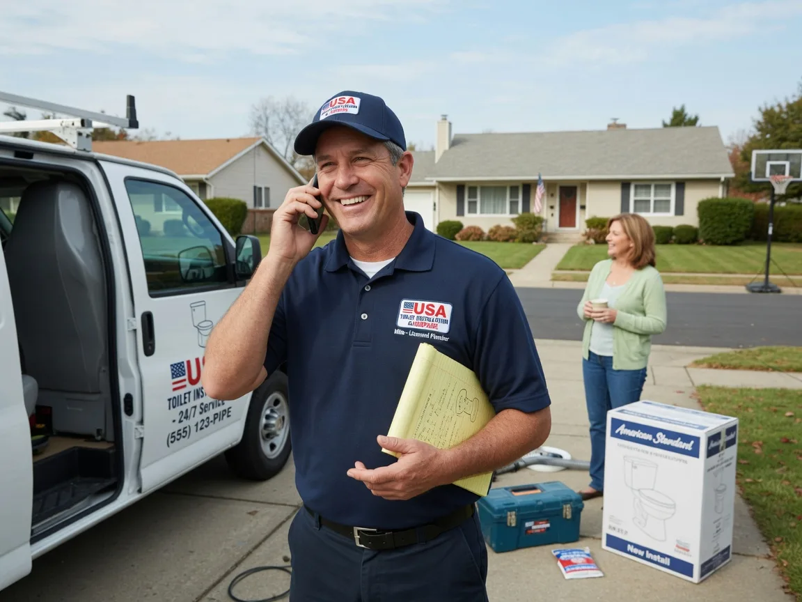 Toilet Installation Vinegar Bend, AL FAQs